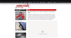 Desktop Screenshot of garagistic.com